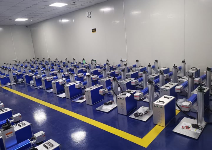 激光打標機 激光打標機