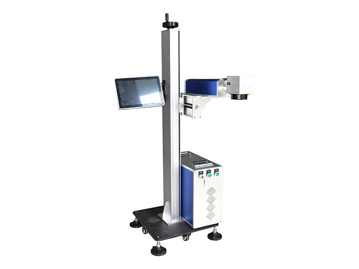 零件和工具在線(xiàn)飛行光纖激光打標(biāo)系統(tǒng)