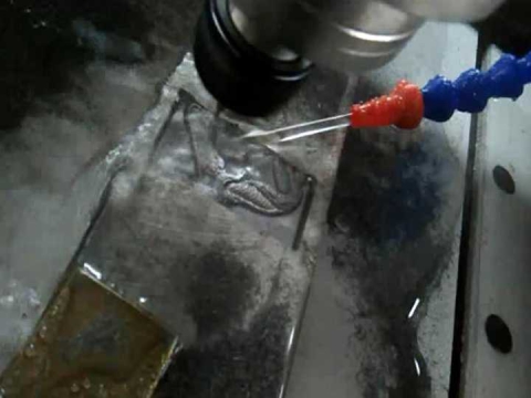 迷你珠寶數(shù)控銑床