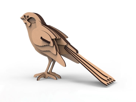 CO2 激光切割模切板項目和樣品