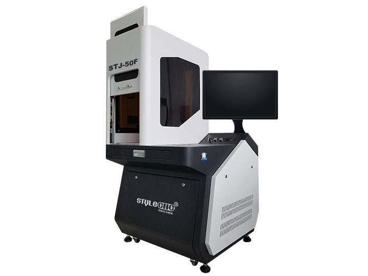 業(yè)余愛(ài)好適用于小型企業(yè)、家庭商店的光纖激光雕刻機(jī)