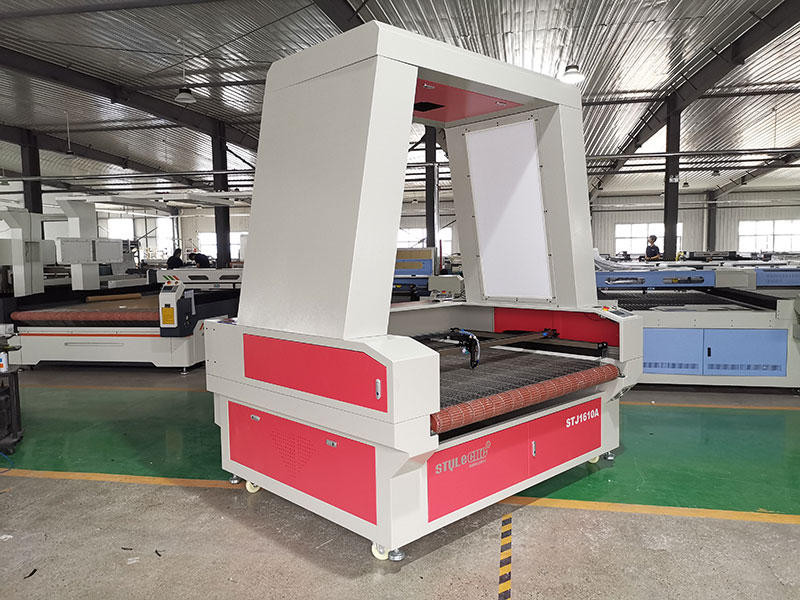 激光織物切割機 CCD 帶熱升華印花的運動服相機