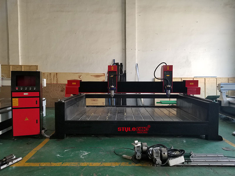 工業(yè) 3D 出售雙主軸石材數(shù)控機(jī)床