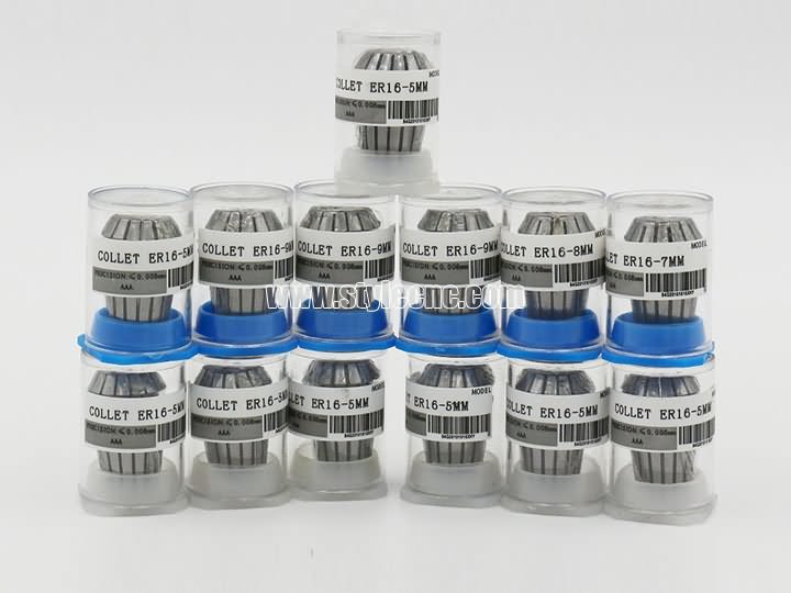 ER 系列筒夾 ER11、ER16、ER20、ER25、ER32、ER40、ER50