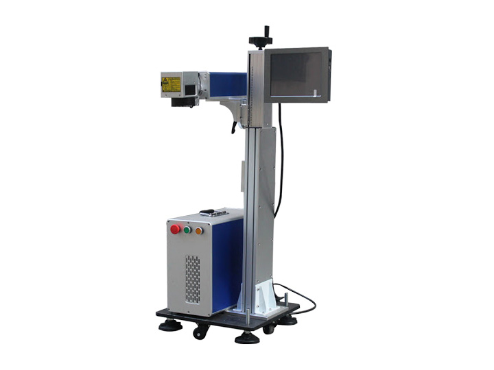 用于裝配線的實時工業(yè)光纖激光打標機
