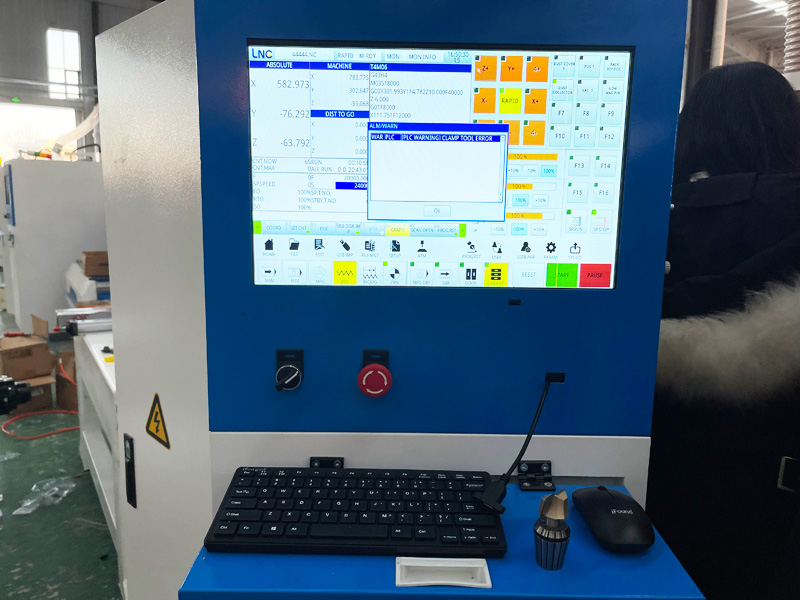 2025最佳5x10木工數(shù)控雕刻機帶換刀裝置