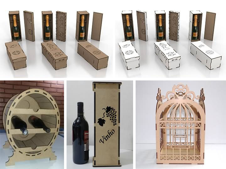 業(yè)余愛好木箱雕刻切割項(xiàng)目激光雕刻機(jī)