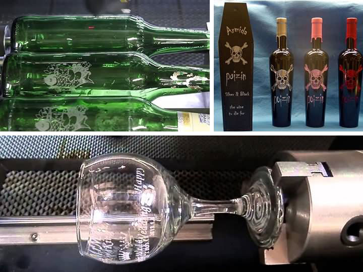 業(yè)余愛好玻璃雕刻項(xiàng)目的激光雕刻機(jī)