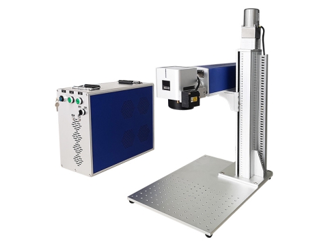 采用 MOPA 光纖激光源的彩色激光打標機