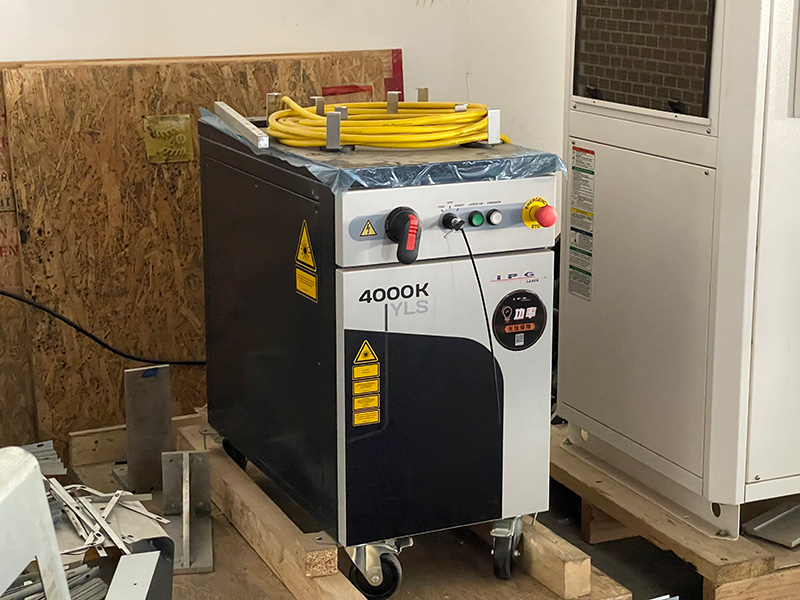 高速 12KW IPG 光纖激光金屬板材切割機(jī)