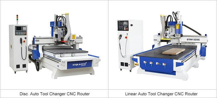 盤(pán)式和線性自動(dòng)換刀木材數(shù)控機(jī)床