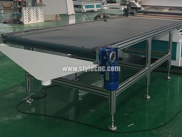 家具生產(chǎn)線(xiàn)自動(dòng)送料數(shù)控機(jī)床