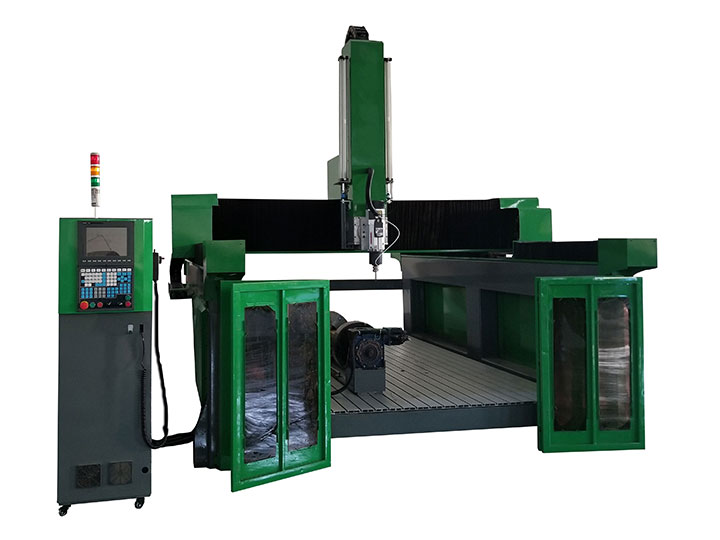 適用于泡沫、木材、鋁模具制造的四軸 EPS數(shù)控雕刻機(jī)