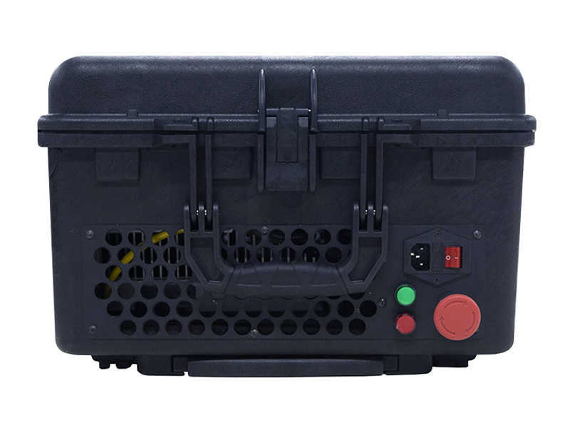 最暢銷的便攜式激光除漆機