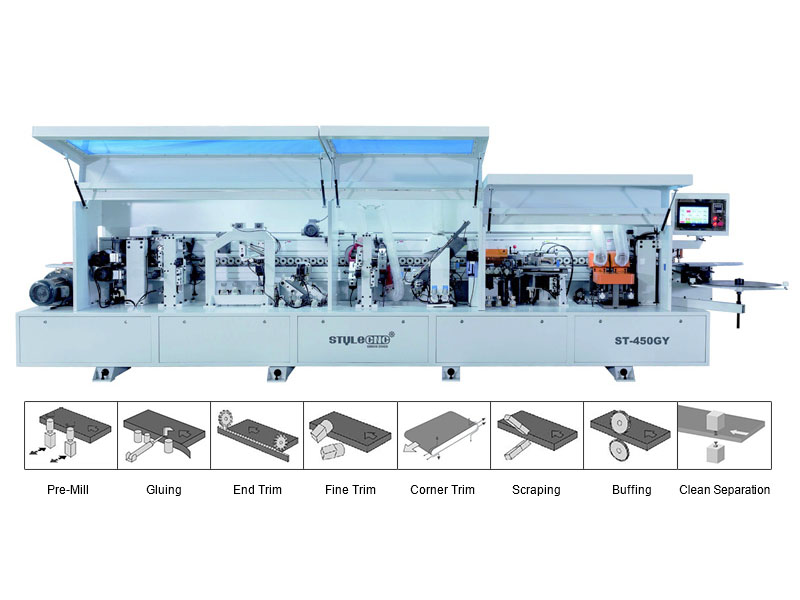 2025年最佳自動(dòng)封邊機(jī)（帶修邊器）