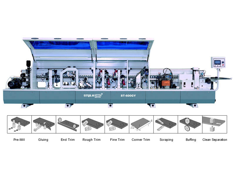 工業(yè)級全自動(dòng)木工封邊機(jī)