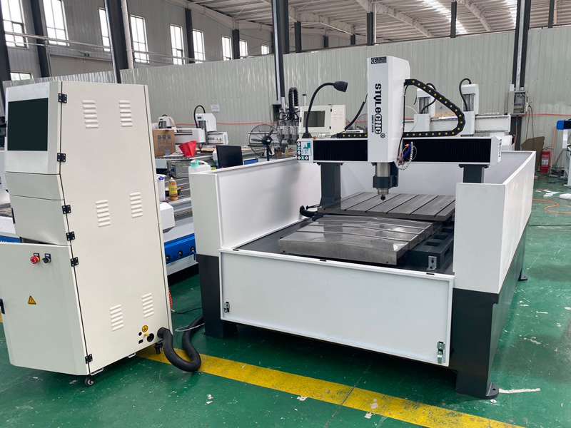 用于金屬銑削、雕刻和鉆孔的數控銑床