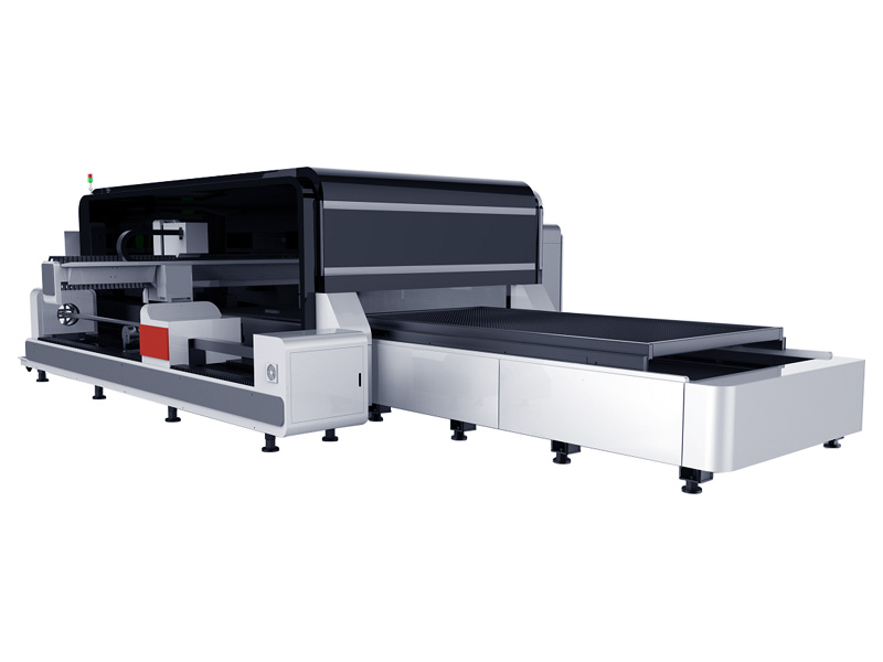 板管兩用 - 金屬板材和管材光纖激光切割機(jī)