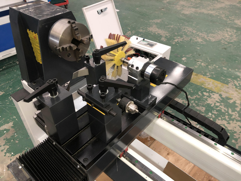 業(yè)余愛好數(shù)控木工車床用于碗、盤子、花瓶、杯子