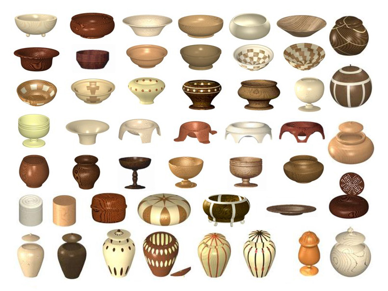 業(yè)余愛好數(shù)控木工車床用于碗、盤子、花瓶、杯子