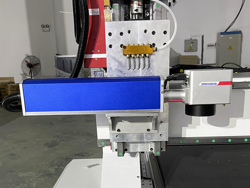 全尺寸 4x8 用于制作 LED 鏡子的光纖激光雕刻機(jī)