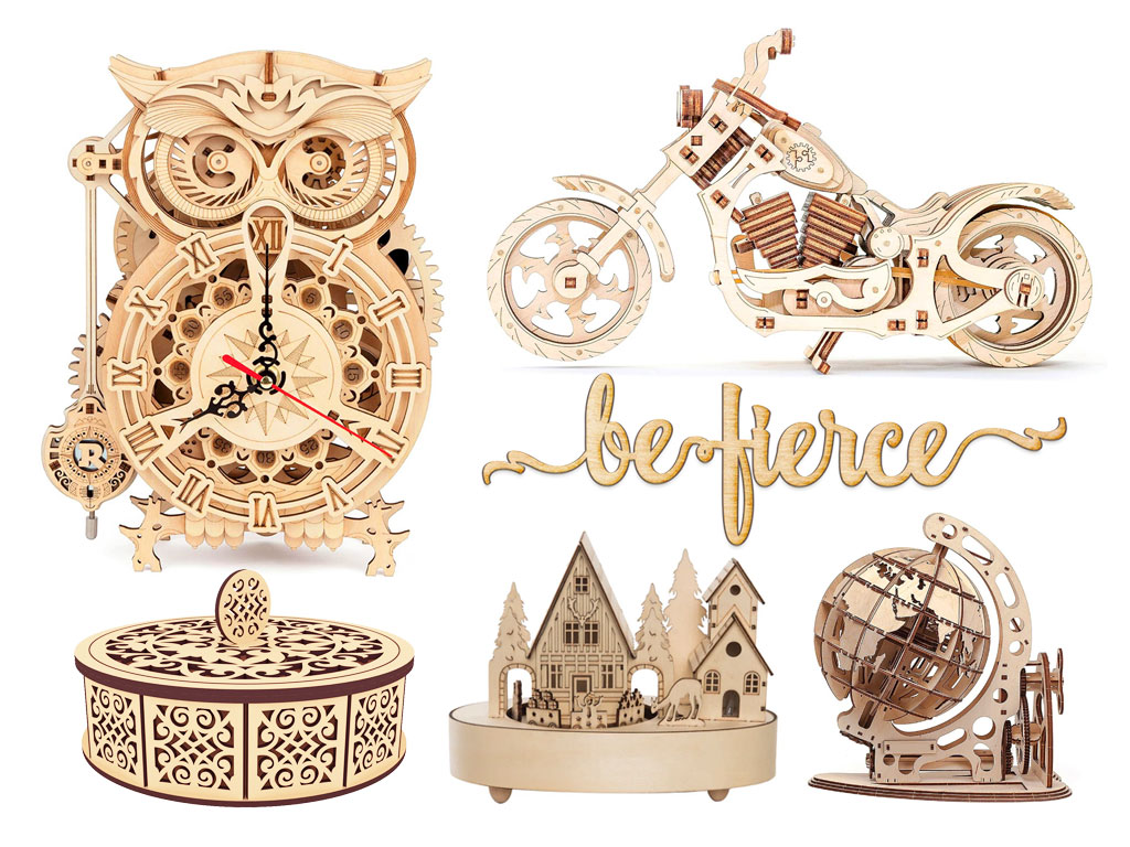 2025年暢銷產(chǎn)品 4x8 膠合板和中密度纖維板激光切割機(jī)