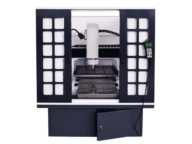 適合家庭使用的經(jīng)濟(jì)型數(shù)控銑床