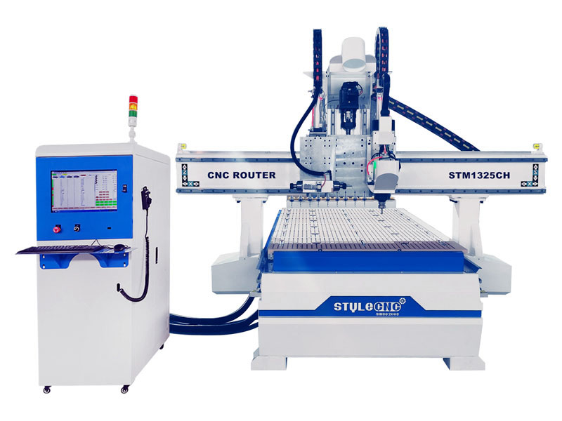 4x8直排式自動換刀數(shù)控木工雕刻機(jī)特價(jià)出售