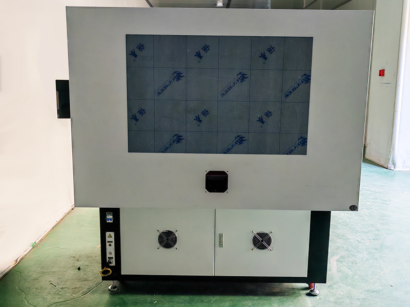 大型三軸龍門(mén)光纖激光打標(biāo)機(jī)出售