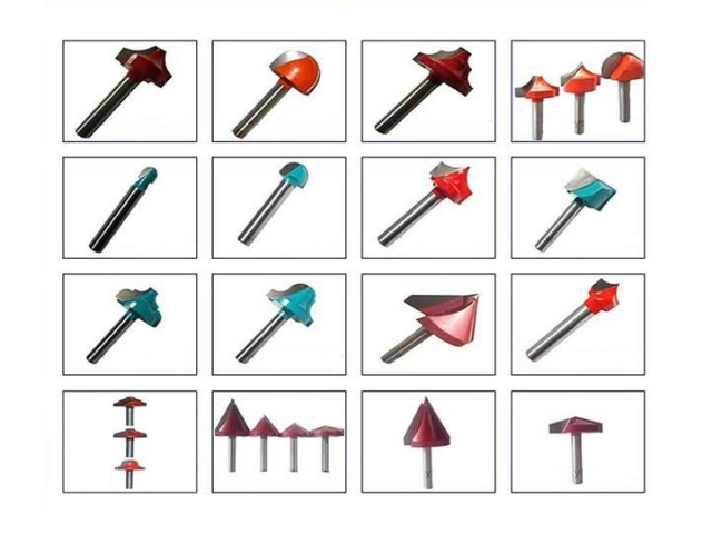 數(shù)控雕刻刻機工具和鉆頭指南