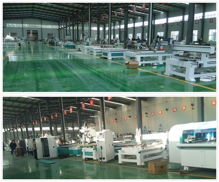 用于家具制造的全自動平板數(shù)控雕刻機(jī)