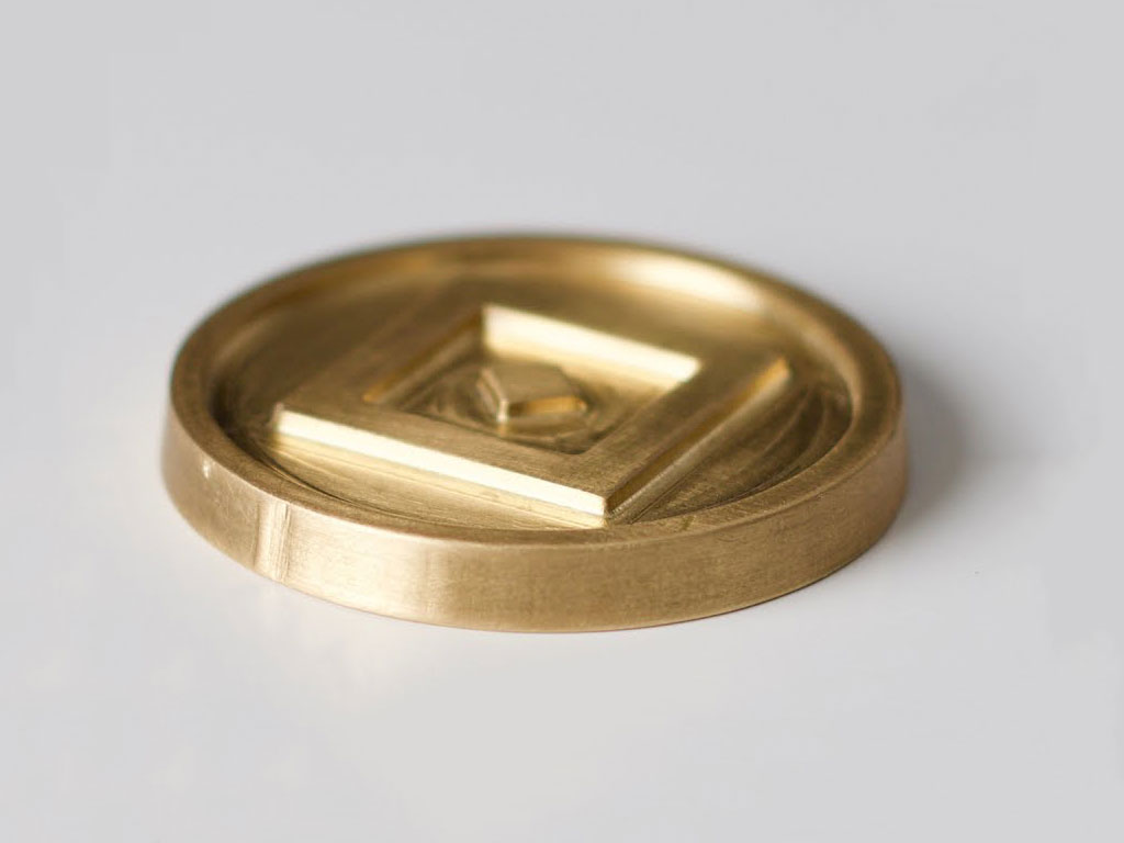 數(shù)控雕刻刻黃銅創(chuàng)意