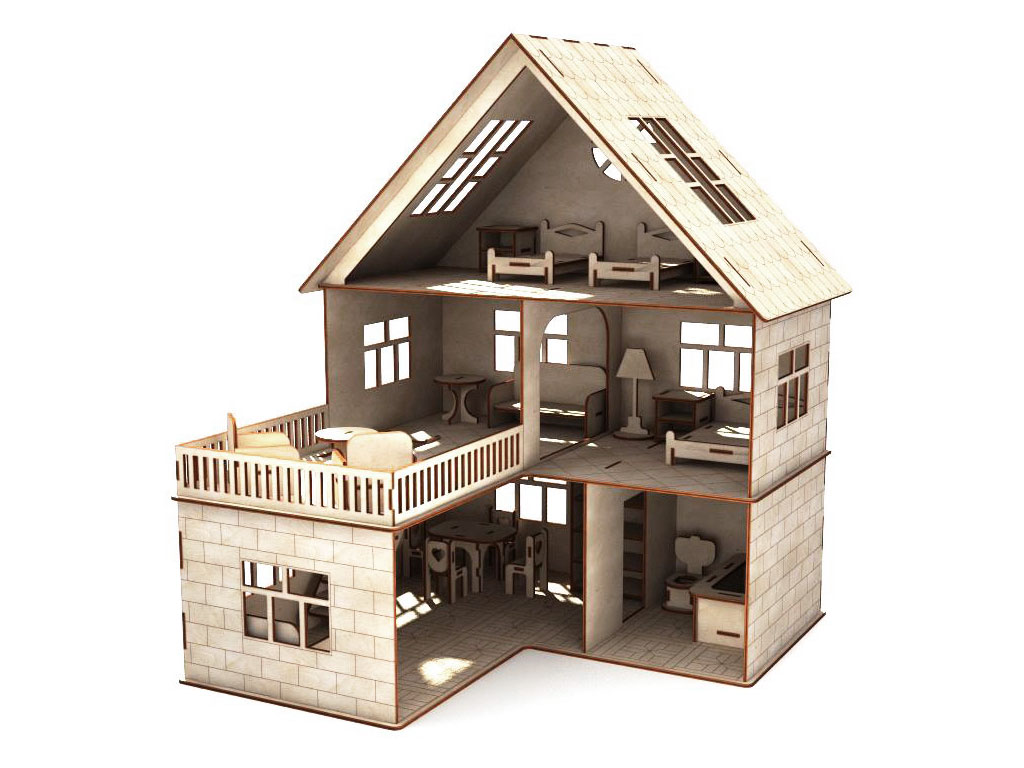 3D 激光膠合板切割項(xiàng)目