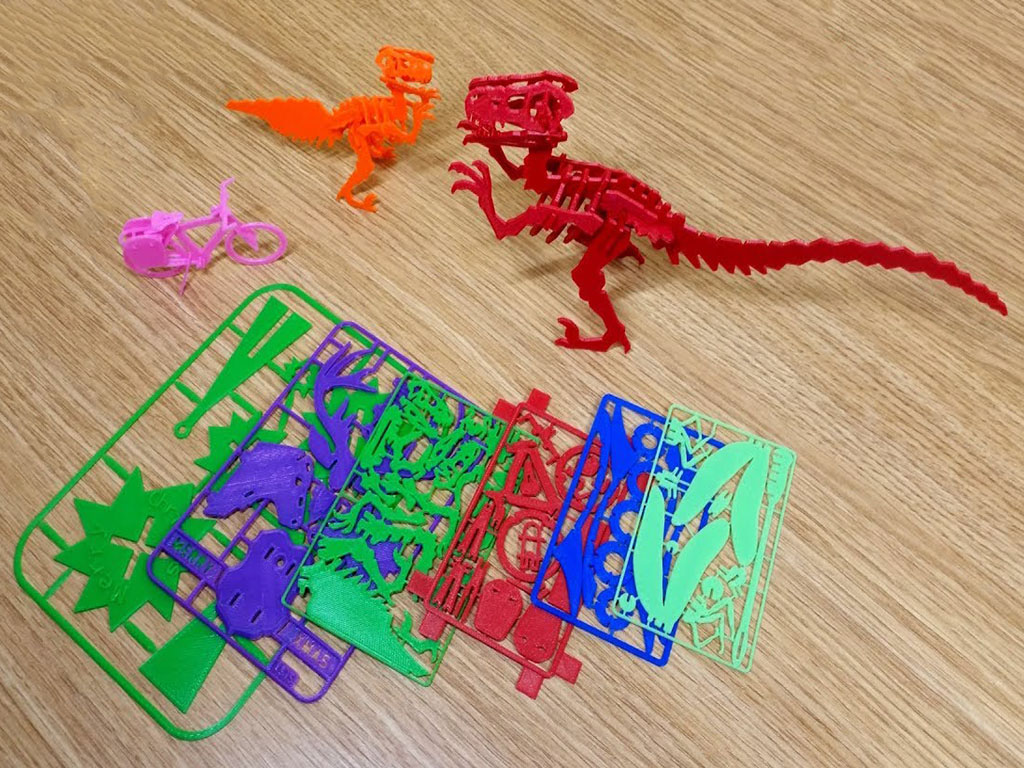 激光切割機(jī)用于 3D 塑料娃娃