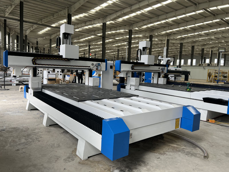 工業(yè)級(jí)四軸數(shù)控木工雕刻機(jī)帶圓盤(pán)自動(dòng)換刀裝置