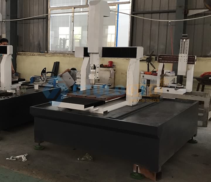 CNC金屬雕刻機結構