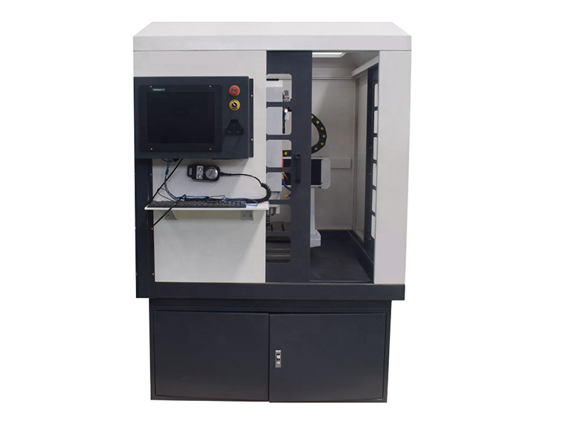 適用于鐵、黃銅、銅、鋼的 CNC 金屬雕刻機