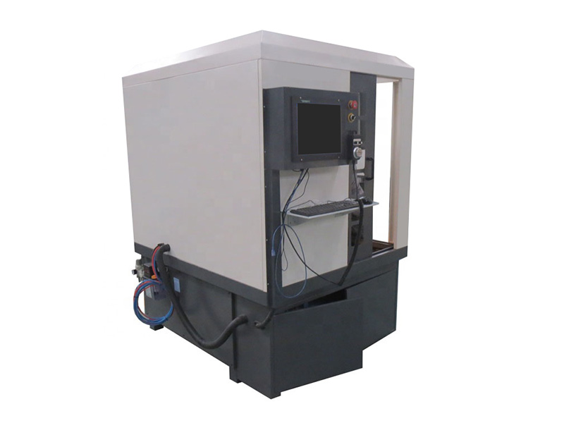 適用于鐵、黃銅、銅、鋼的 CNC 金屬雕刻機