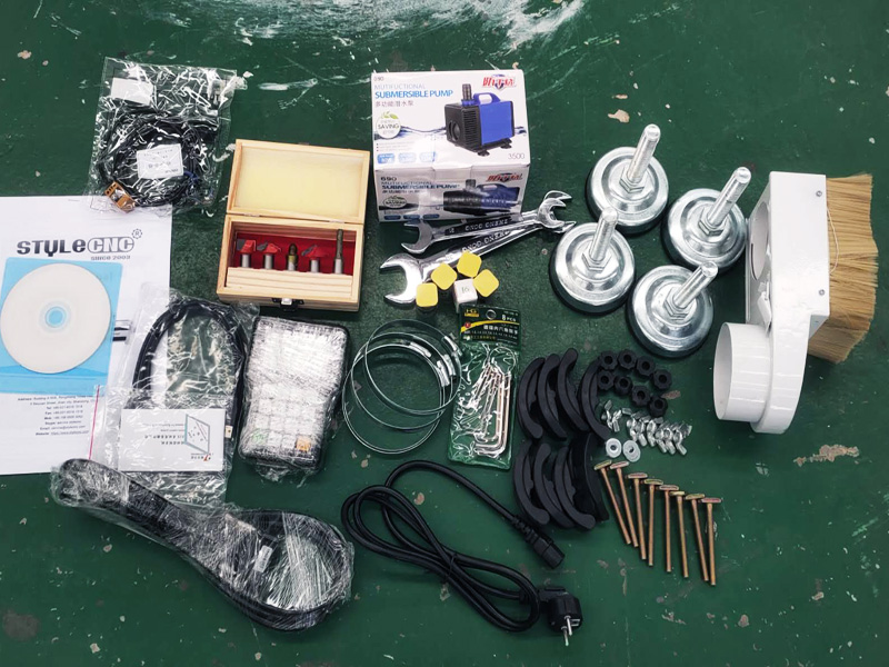 4x4數(shù)控雕刻機工具