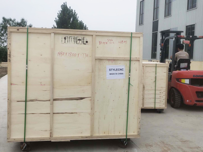 包裝 4x4 數(shù)控雕刻機