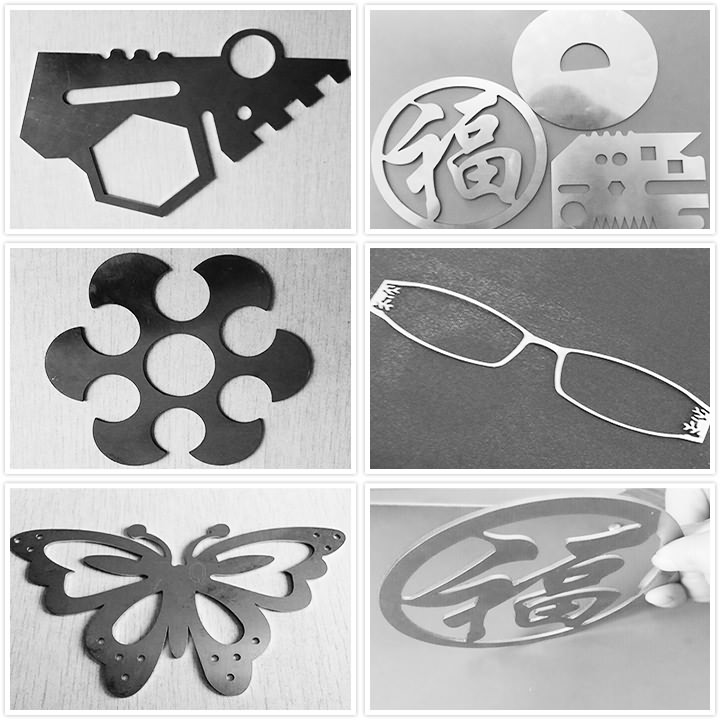 用于金屬項(xiàng)目的光纖激光切割機(jī)