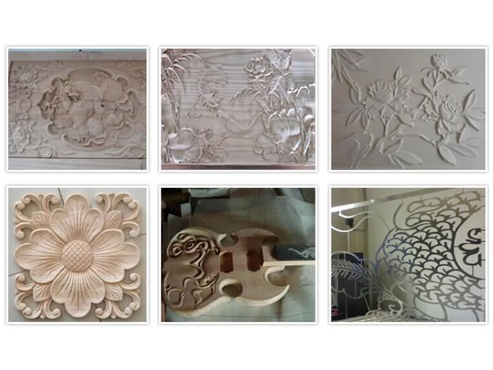 4x8 CNC雕刻機(jī)樣品