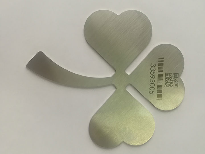 條形碼和二維碼激光打標