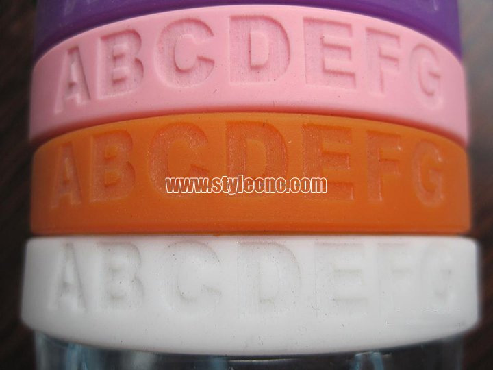 硅膠手環(huán)激光雕刻機項目