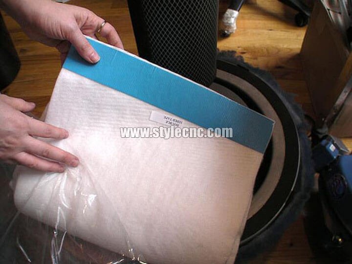 購買新的預過濾器