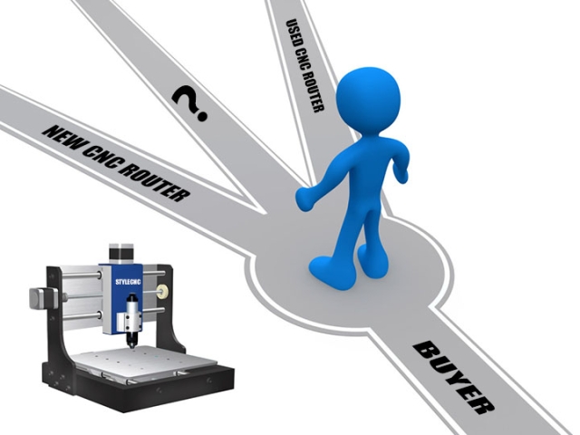 我應(yīng)該購(gòu)買新的還是二手的數(shù)控雕刻機(jī)？