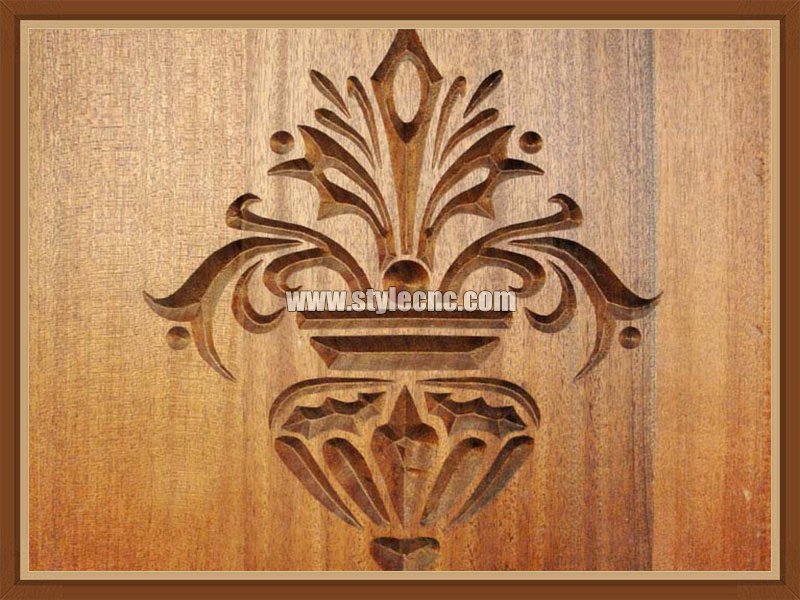 數(shù)控木工雕刻機雕刻浮雕樣品