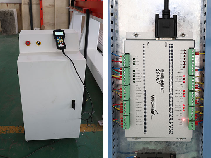 6KW EPS 泡沫數(shù)控雕刻機(jī)機(jī)主軸