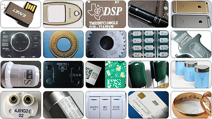 MOPA激光雕刻項(xiàng)目