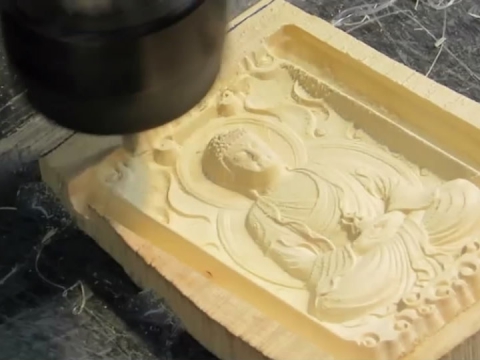 適用于木佛浮雕的臺式數(shù)控雕刻機(jī) 6090 適用于木佛浮雕的臺式數(shù)控雕刻機(jī) 6090